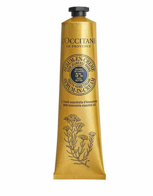 L'occitane Serum In Cream Youth Hand Cream Shea Butter 75ml