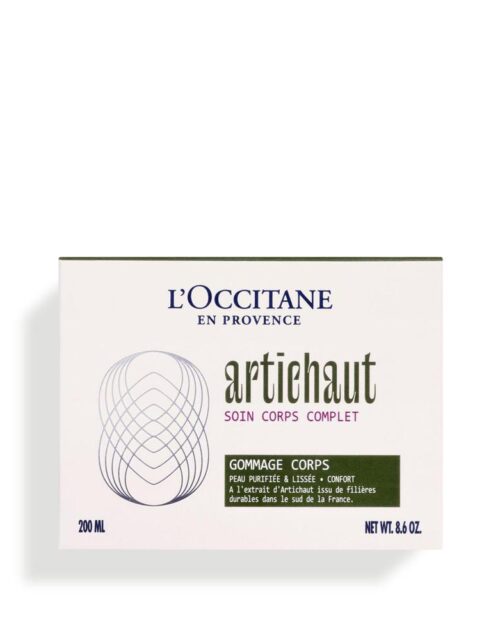 L'occitane Exfoliante Alcachofa 200ml