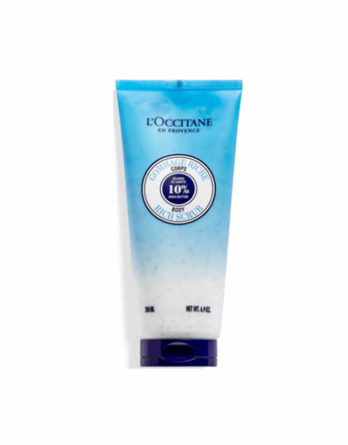 L'occitane Shea Butter Rich Body Scrub 200ml