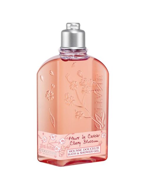 L'occitane Flores De Cerezo Gel De Ducha 250ml