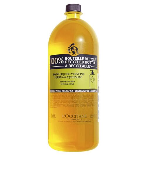 L'occitane Verbena Karité Jabón Líquido Eco Recarga 500ml