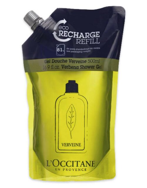 L'occitane Verbena Gel De Ducha Ecorecarga 500ml