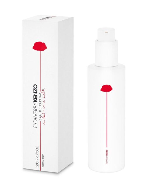 Kenzo Flower By Kenzo Locion Corporal Perfumada In A Milk 200ml