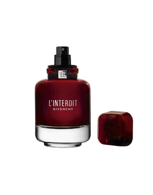 Givenchy L'interdit Rouge Eau De Parfum 80ml Spray