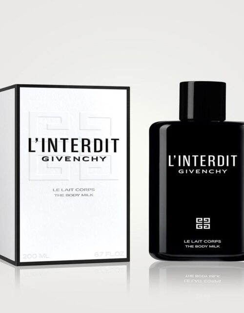 Givenchy L'interdit The Body Milk 200ml
