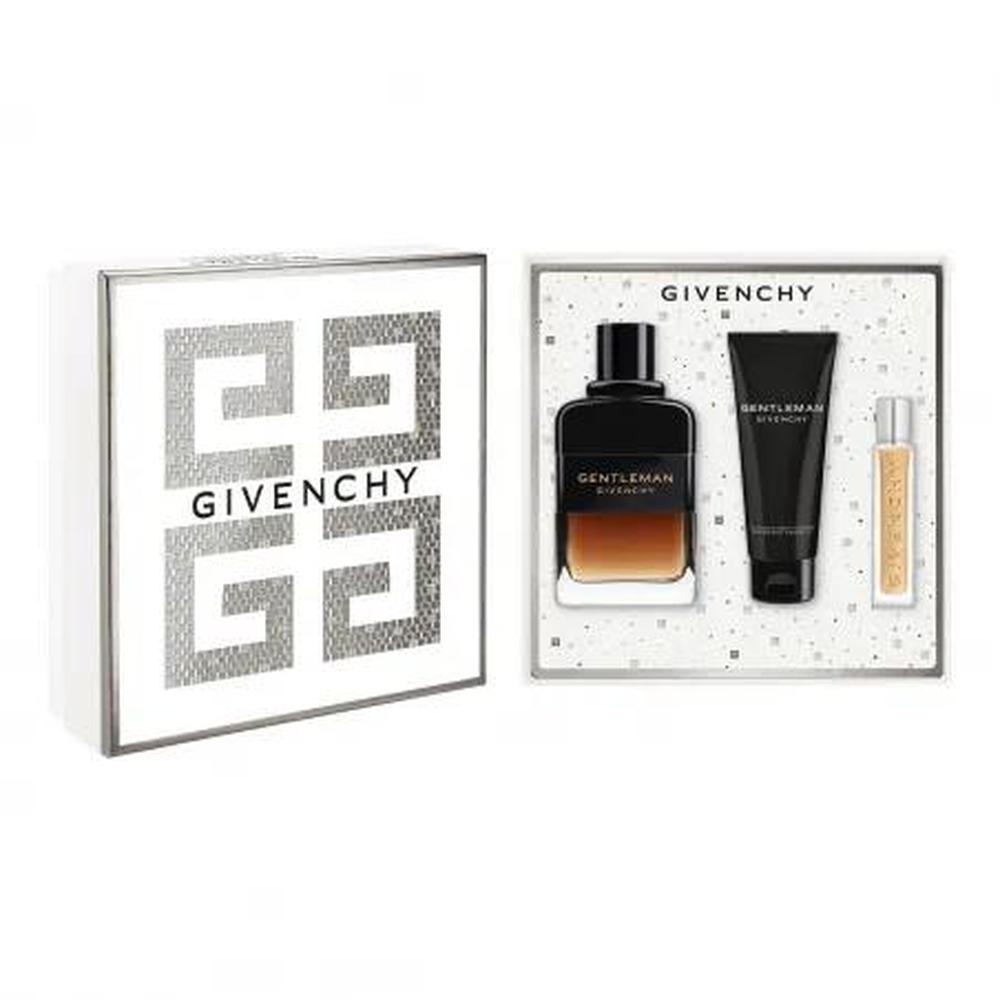 Givenchy Set Gentleman Reserve Privee Edp 100ml Gel 75ml Edp 12,5ml