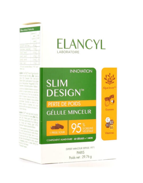 Elancyl Slim Design Slimming 60 Capsules