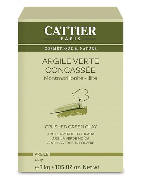 Cattier Paris Cattier Arcilla Verde Triturada 3kg