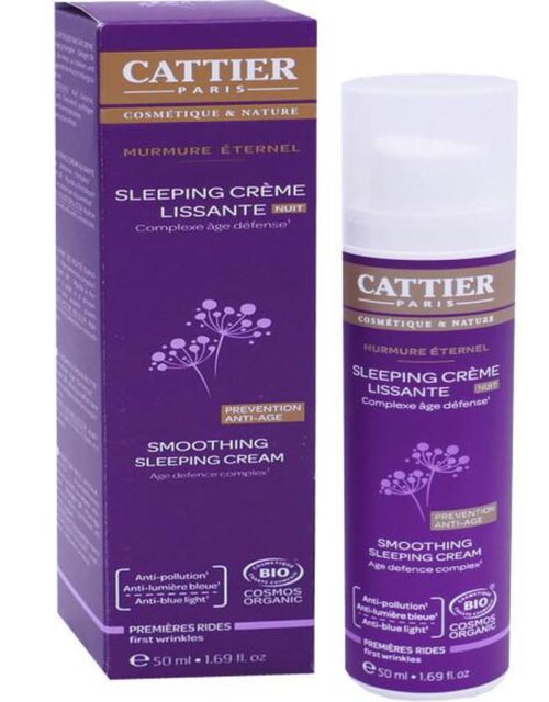 Cattier Paris Cattier Sleeping Cream Alisante 50ml