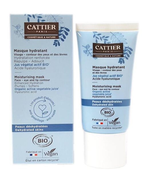 Cattier Paris Cattier Mascarilla Hidratante 50ml