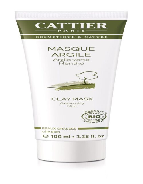 Cattier Paris Cattier Mascarilla Arcilla Verde 100ml