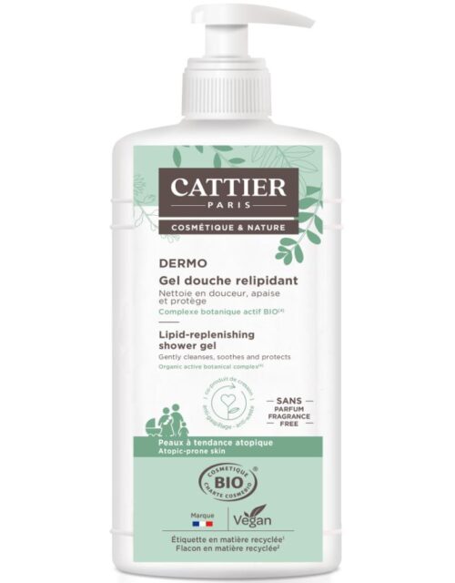 Cattier Paris Cattier Dermo Gel Ducha Relipid 500ml