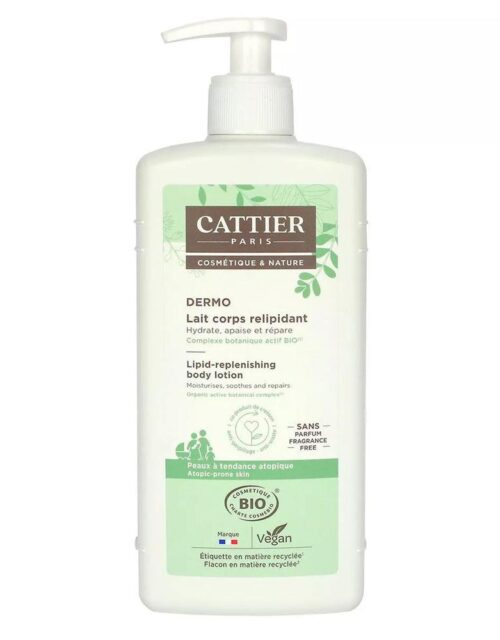 Cattier Paris Cattier Dermo Leche Corp Relipid 500ml
