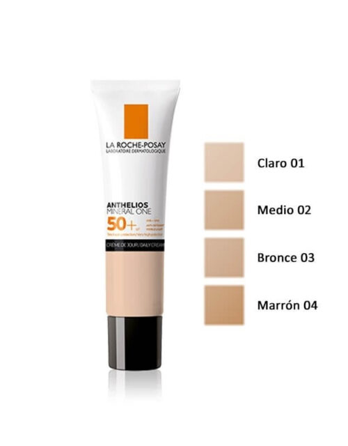 La Roche Anthelios Mineral One Spf50+ T4 Brown Intense 30ml