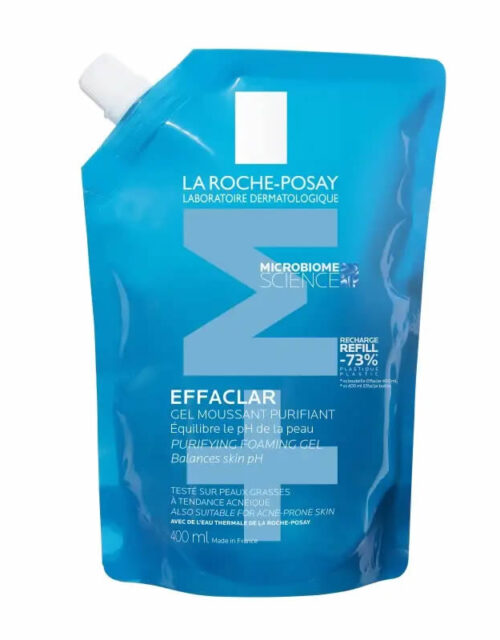 La Roche Posay Effaclar Gel Moussant  Refill 400ml