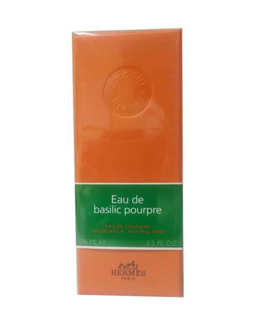 Hermès Hermes Eau De Basilique Pourpre Eau De Cologne 100ml