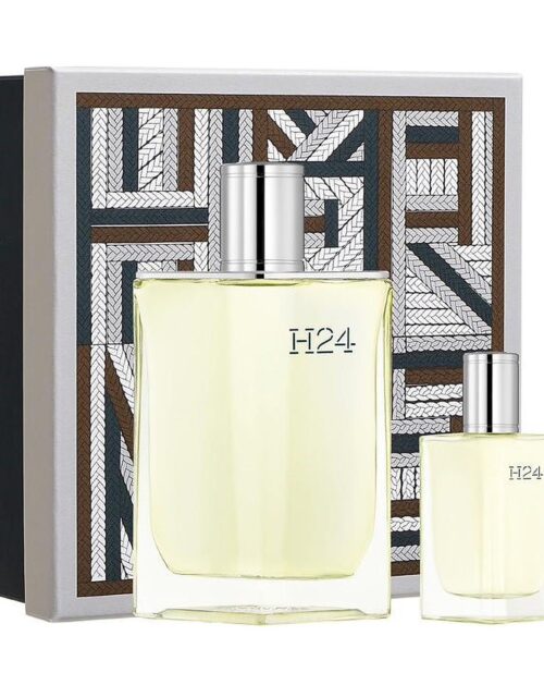 Hermès Hermes Paris 24h Eau De Toilette 100ml Spray Miniatura 12 5ml