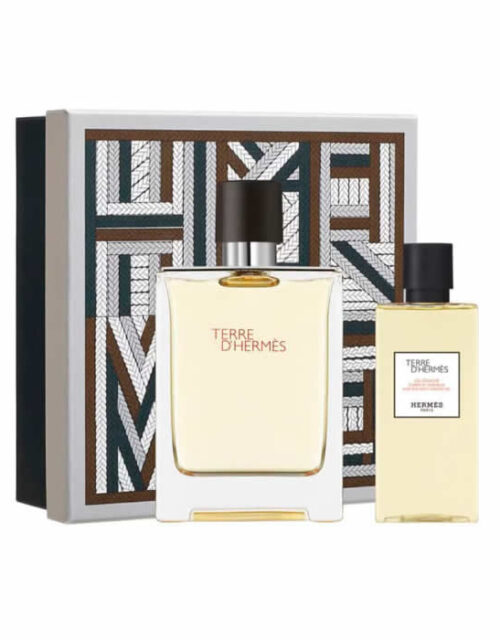 Hermès Terre D'Hermès Eau De Toilette Spray 100ml Set 2 Pieces