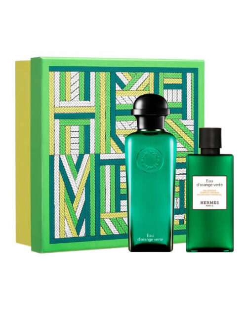 Hermès Eau D'Orange Verte Eau De Cologne Spray 100ml Set 2 Pieces