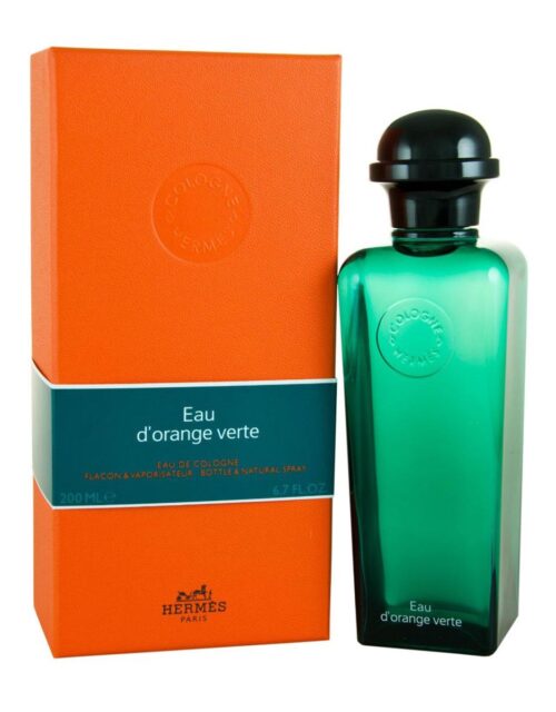 Hermes Eau D'orange Verte Eau De Cologne Spray 200ml