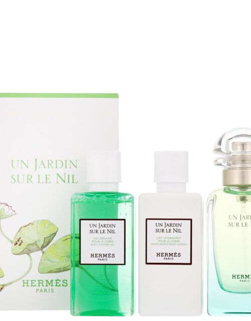 Hermès Hermes Un Jardin Sur Le Nil Edt Sp 50ml Bl 40ml Sg 40mlset