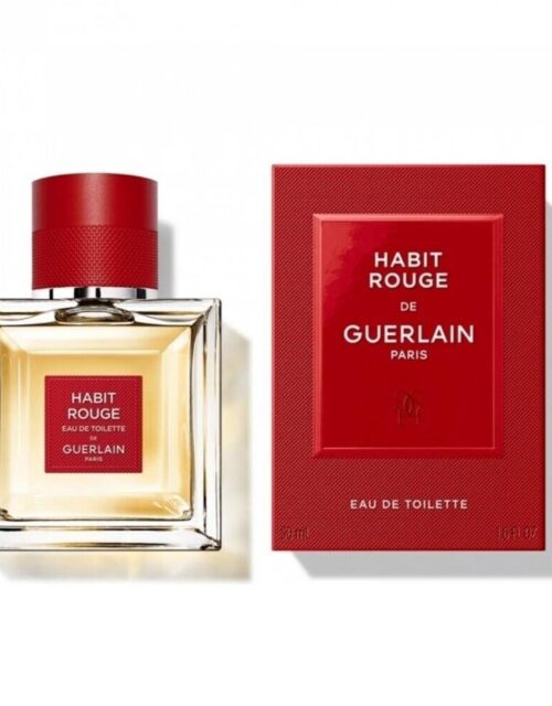 Guerlain Habit Rouge Eau De Toilette Spray 50ml