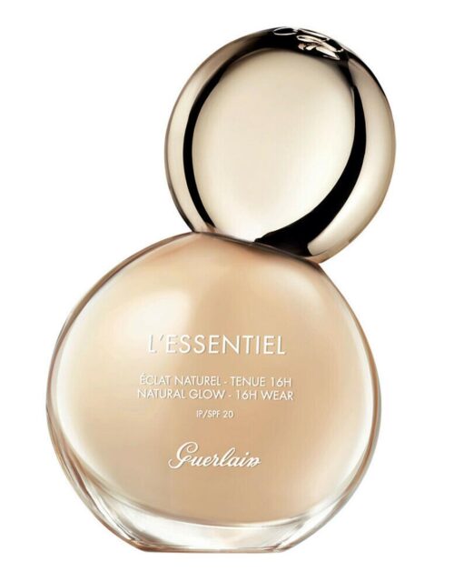 Guerlain L'essentiel Fond De Teint Éclat Naturel 00n-Porcelaine