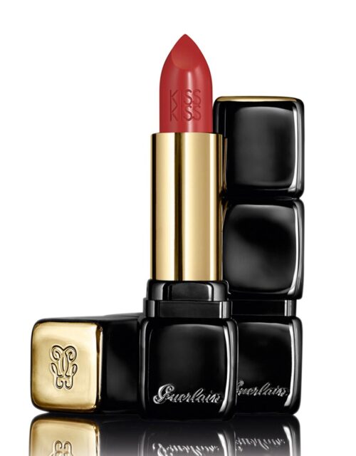 Guerlain Kisskiss Le Rouge Crème Galbant 330-Red Brick 3,5g