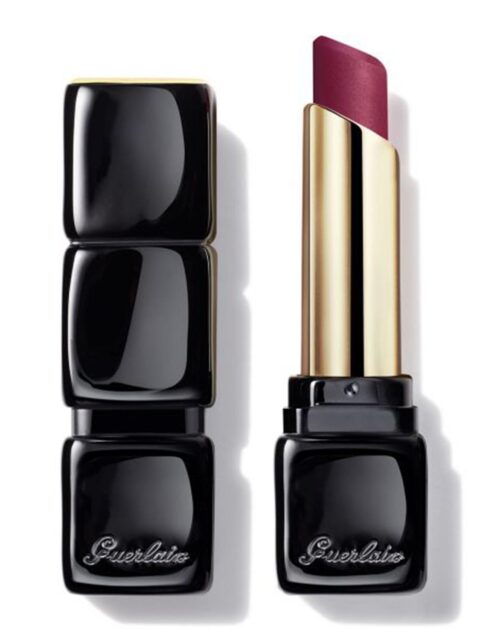Guerlain Kiss Kiss Barra De Labios 880 Caress Plum 1un