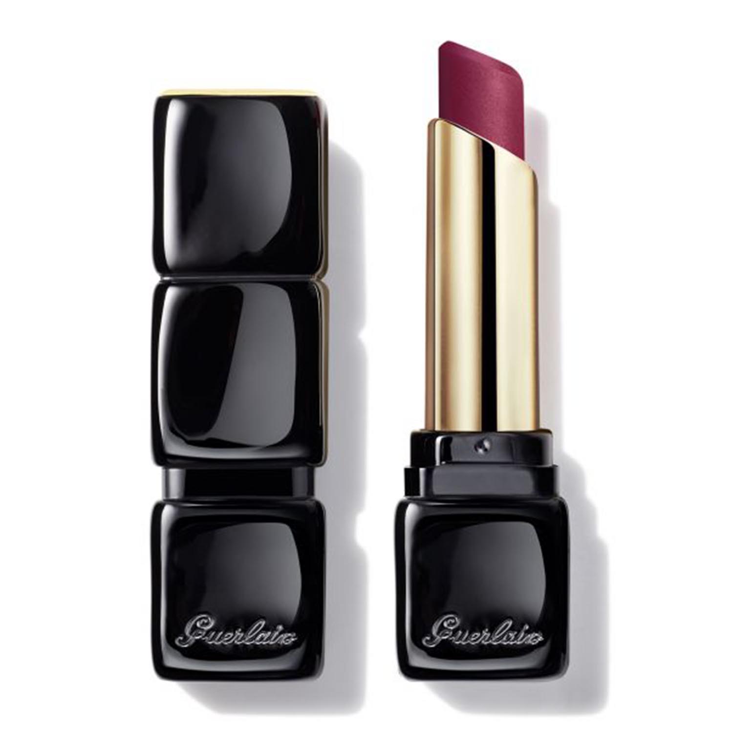 Guerlain Kiss Kiss Barra De Labios 880 Caress Plum 1un