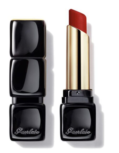 Guerlain Kiss Kiss Barra De Labios 910 Wasted Red 1un