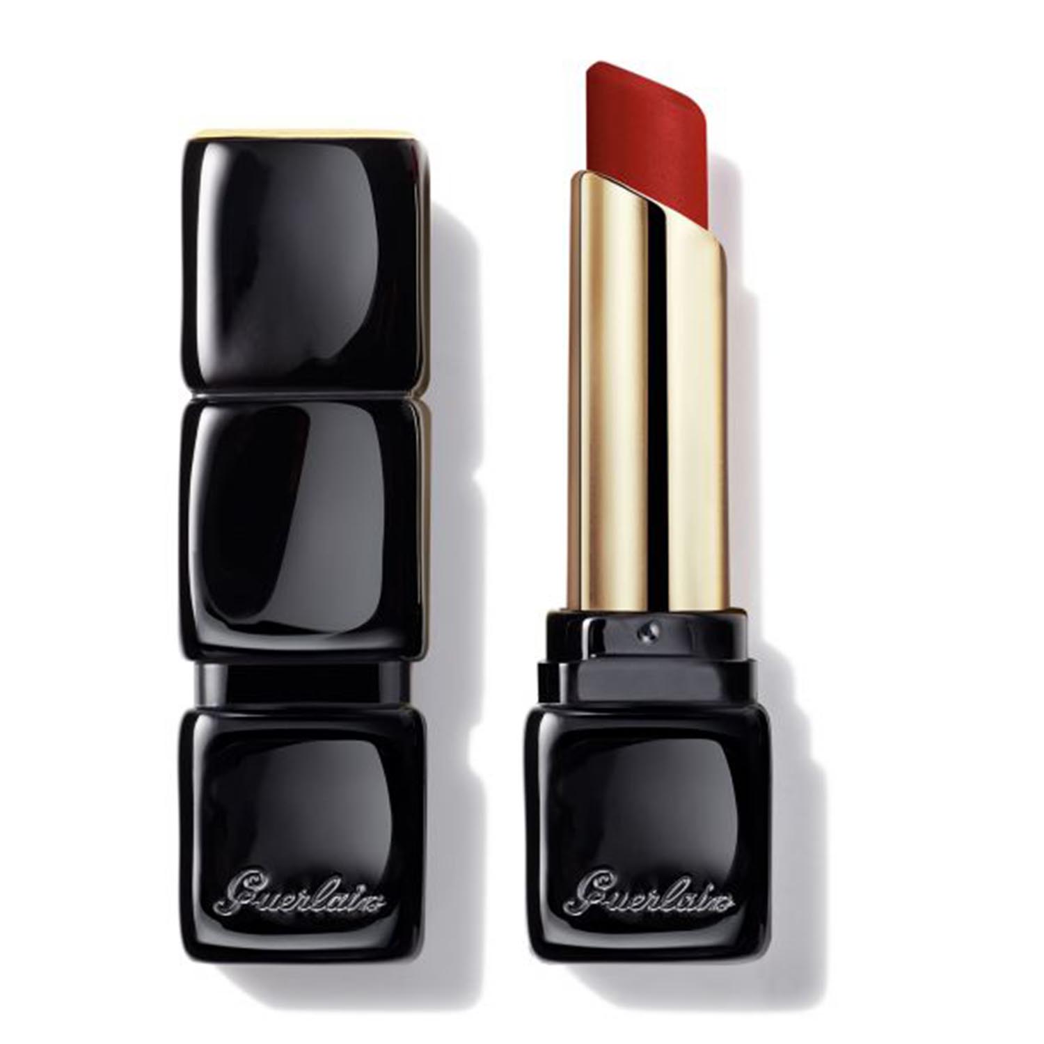 Guerlain Kiss Kiss Barra De Labios 910 Wasted Red 1un