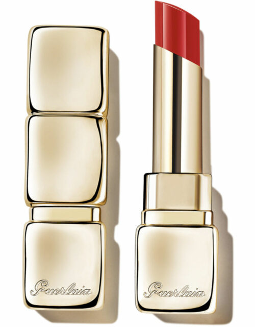 Guerlain Kisskiss Shine Bloom Barra De Labios 709 Petal Red 1un