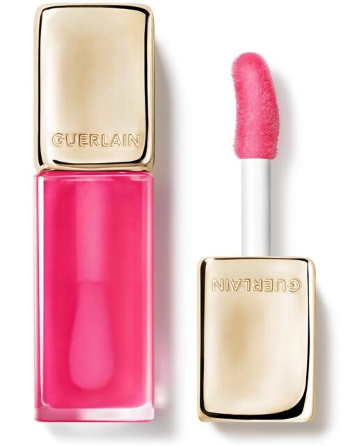 Guerlain Kisskiss Bee Glow Oil Aceite Para Labios Con Color 458-Pop Rose 9,5ml