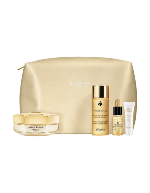 Guerlain Crema De Día Tratamiento Abeille Royale Estuche 4 Piezas