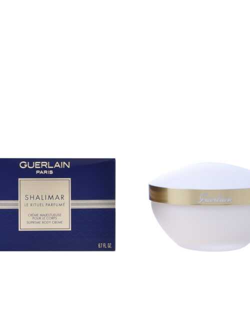 Guerlain Shalimar Shal Crème Sensuelle Pour Le Corps Tarro 200g