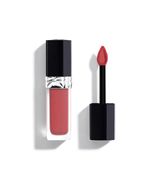 Dior Rouge Dior Forever Liquid Barra De Labios 100 Forever Nude 1un