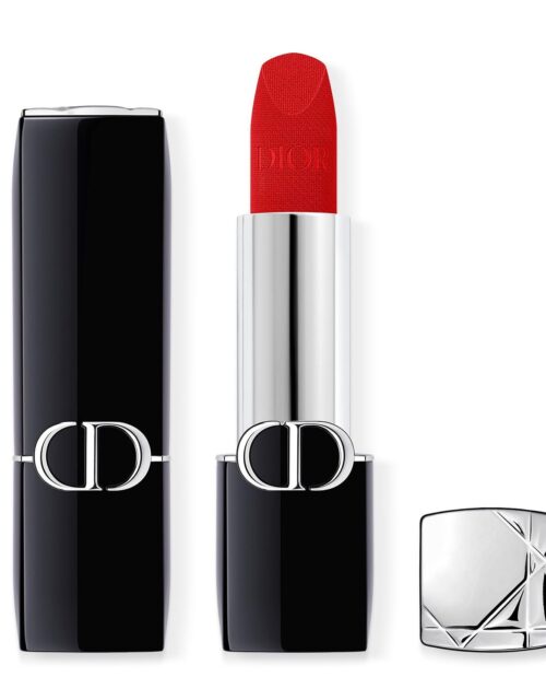 Dior Rouge Dior Barra De Labios 999 Satinv Elvet 30ml