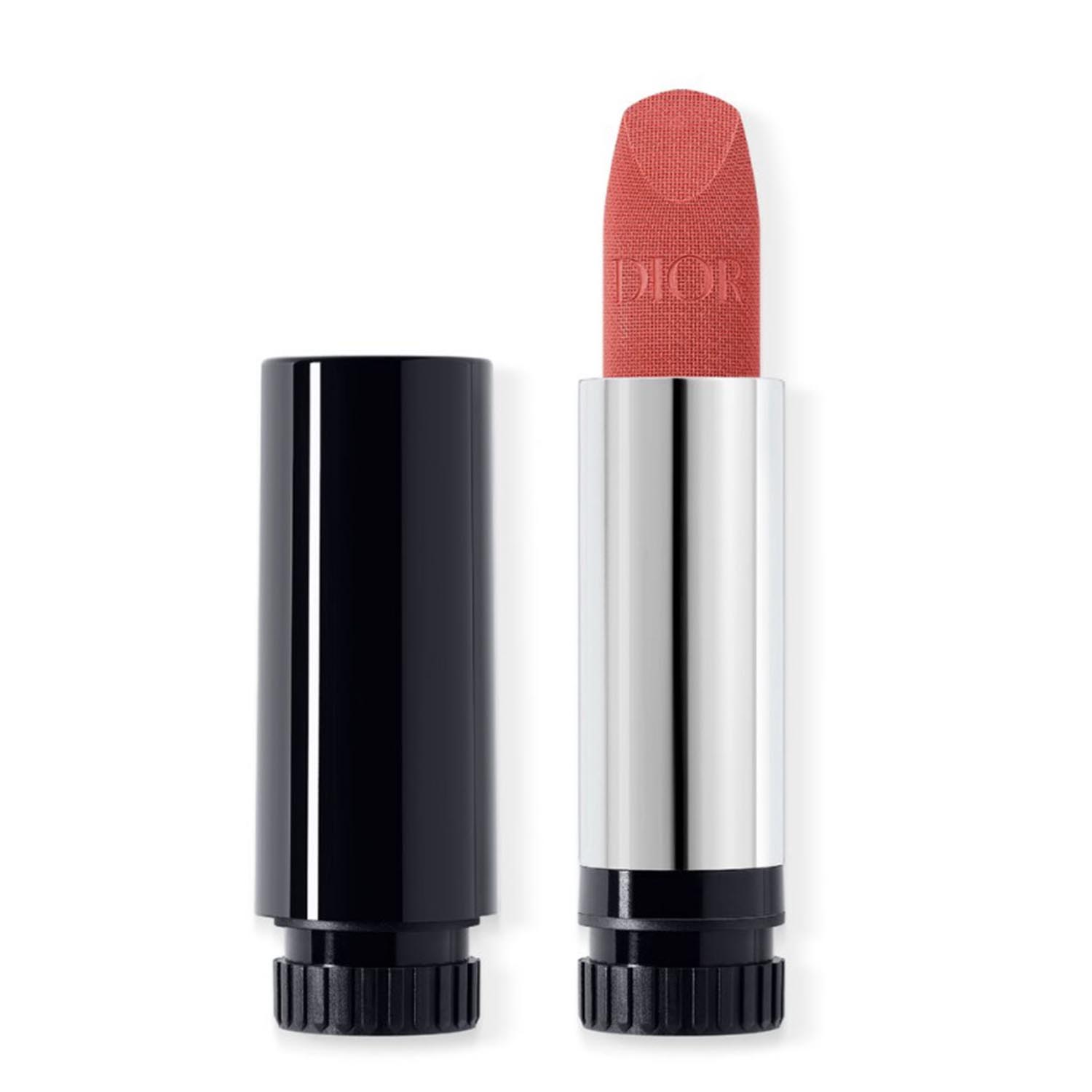Dior Rouge Dior Barra De Labios 772 Classic Rosewood Velvet Recarga 30ml