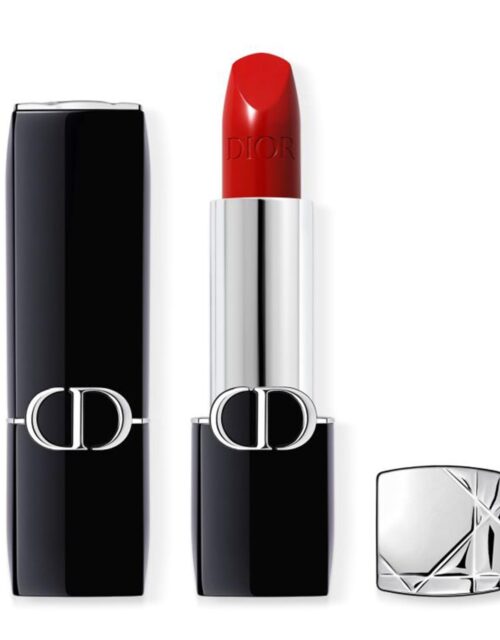 Dior Rouge Dior Barra De Labios 999 Satin 30ml
