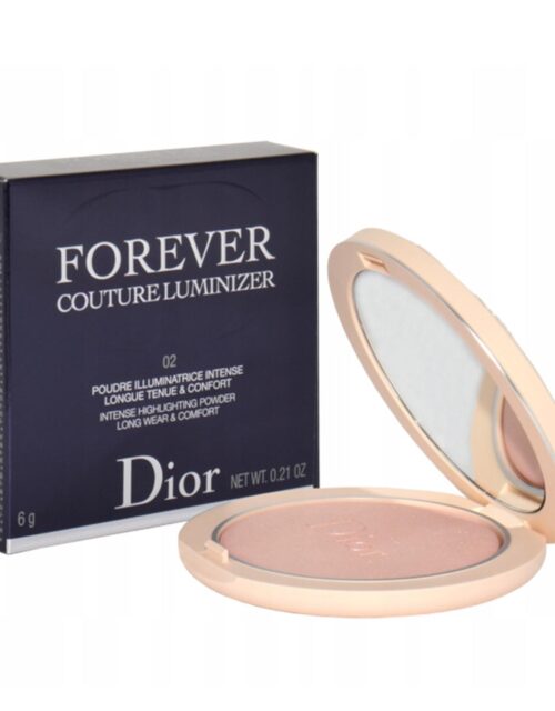 Dior Forever Couture Luminizer Polvos Compactos 02 Pink Glow 1un