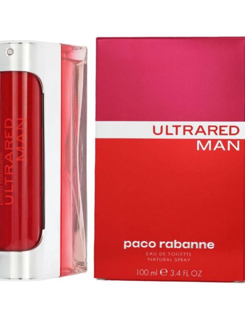 Paco Rabanne Ultrared Edt Sp 100ml