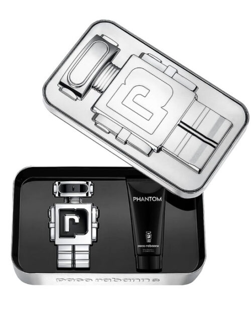 Paco Rabanne Phantom Eau De Toilette Spray 100ml Set 2 Pieces