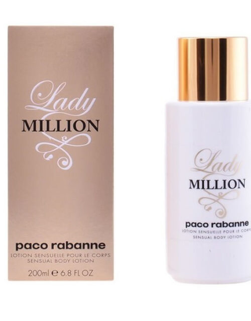 Paco Rabanne Lady Million Body Lotion 200ml