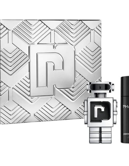 Paco Rabanne Phantom Eau De Toilette Spray 100ml Christmas Set