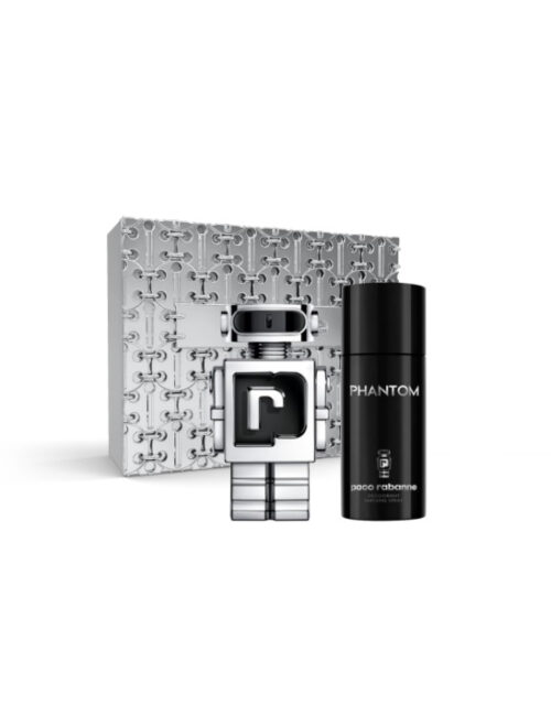 Paco Rabanne Phantom Eau De Toilette Spray 100ml Set 2 Pieces Christmas 2023