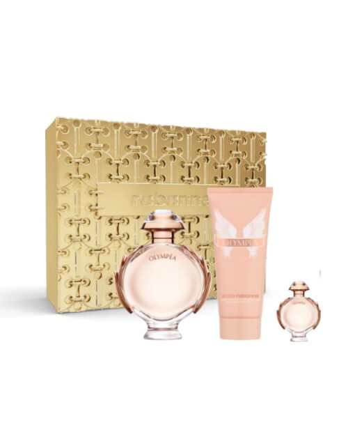 Paco Rabanne Olympéa Eau De Perfume Spray 80ml Set 3 Pieces Christmas 2023