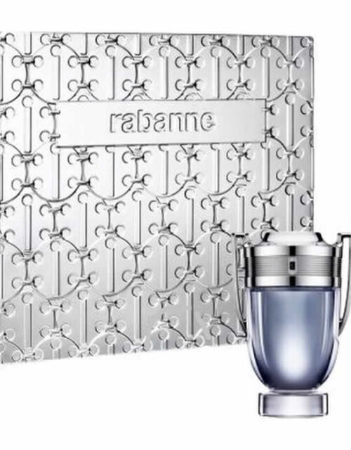 Paco Rabanne Invictus Eau De Toilette Spray 100ml Set 2 Pieces