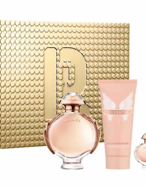 Paco Rabanne Olympéa Eau De Perfume Spray 80ml Set 3 Pieces