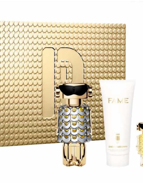 Paco Rabanne Fame Eau De Perfume Spray 80ml Set 3 Pieces